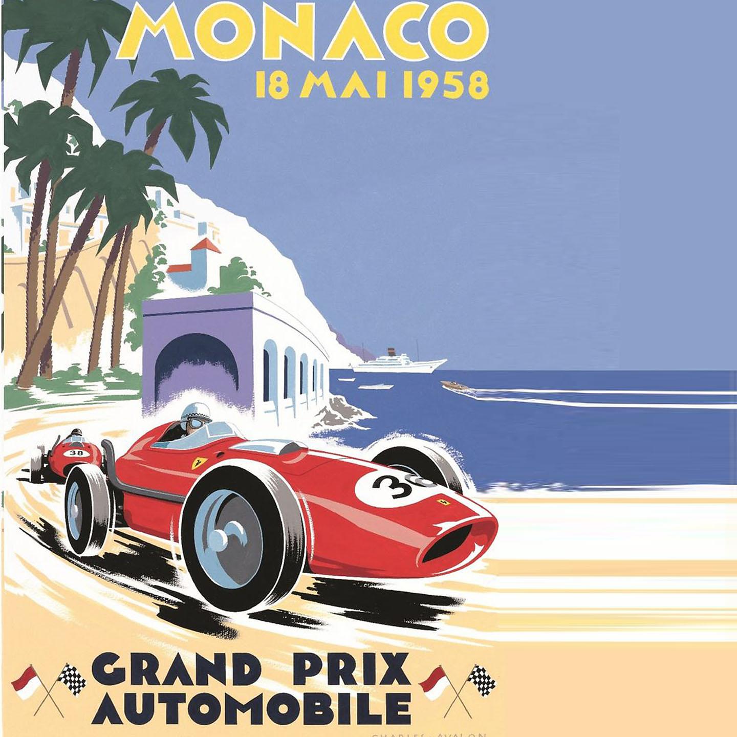 Постер альбома Monaco Grand Prix