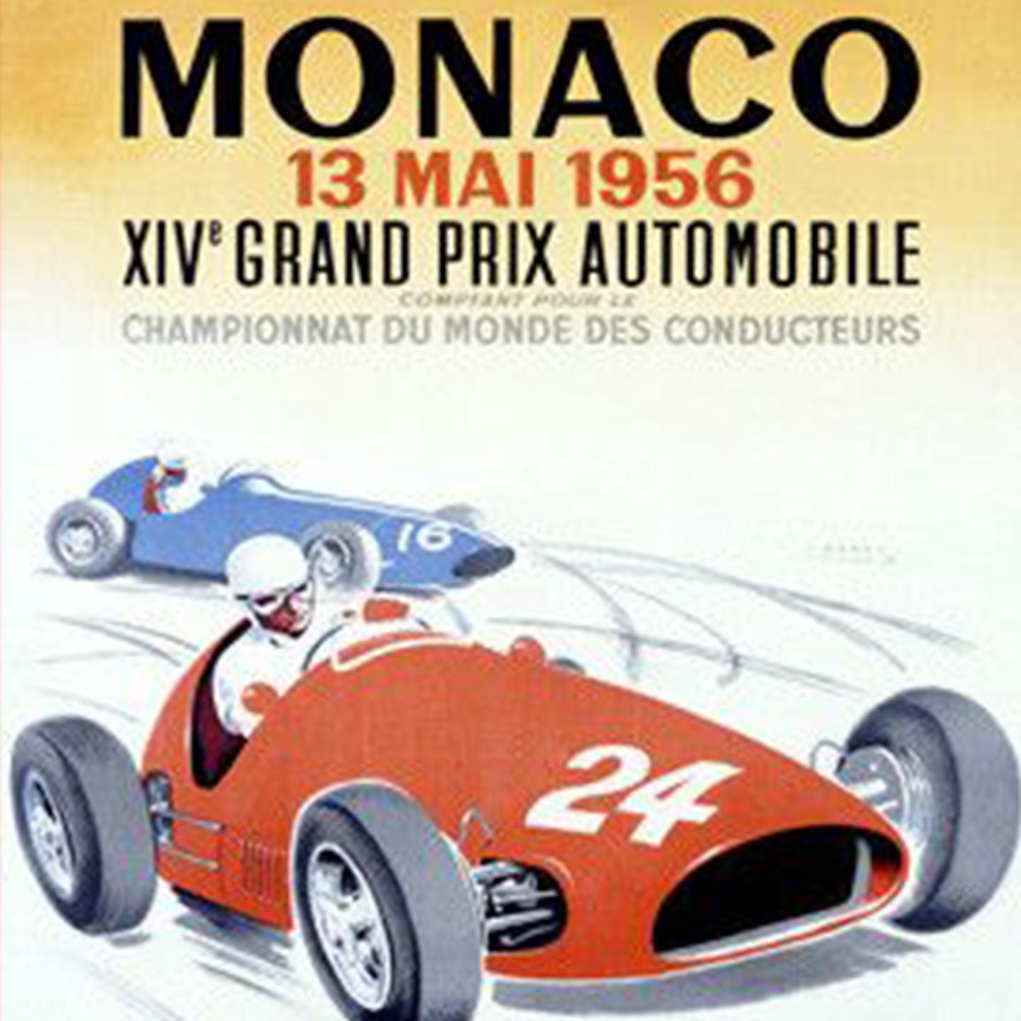Постер альбома Monaco Grand Prix