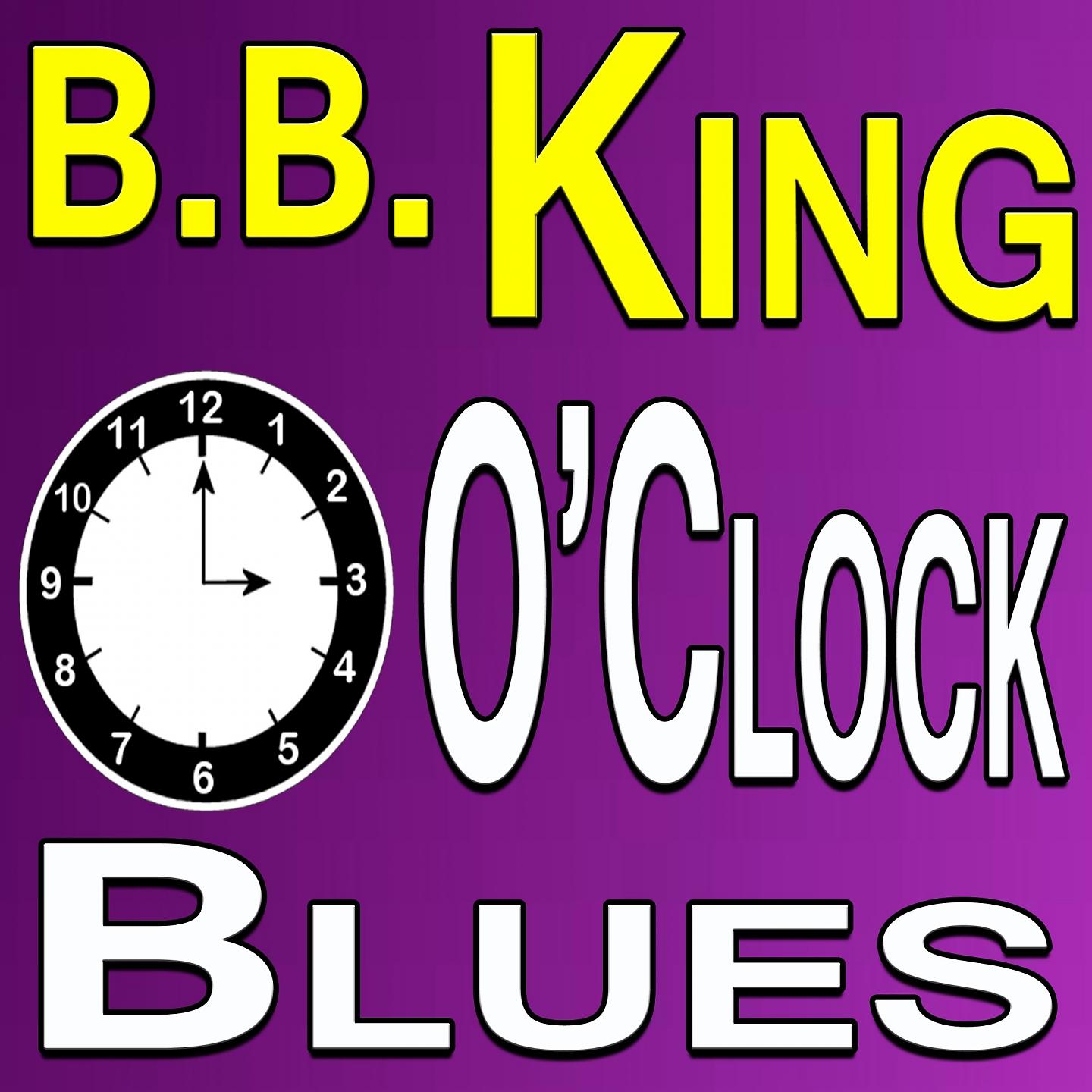 Постер альбома B.B. King Three O'Clock Blues