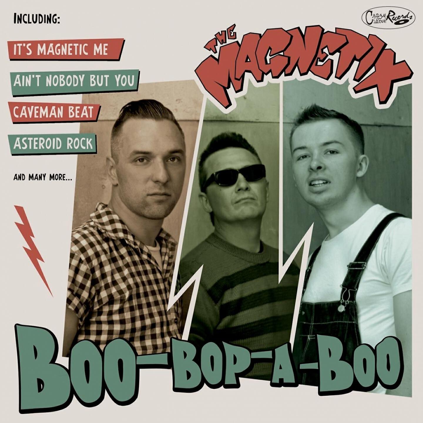 The Magnetix - Squarehead