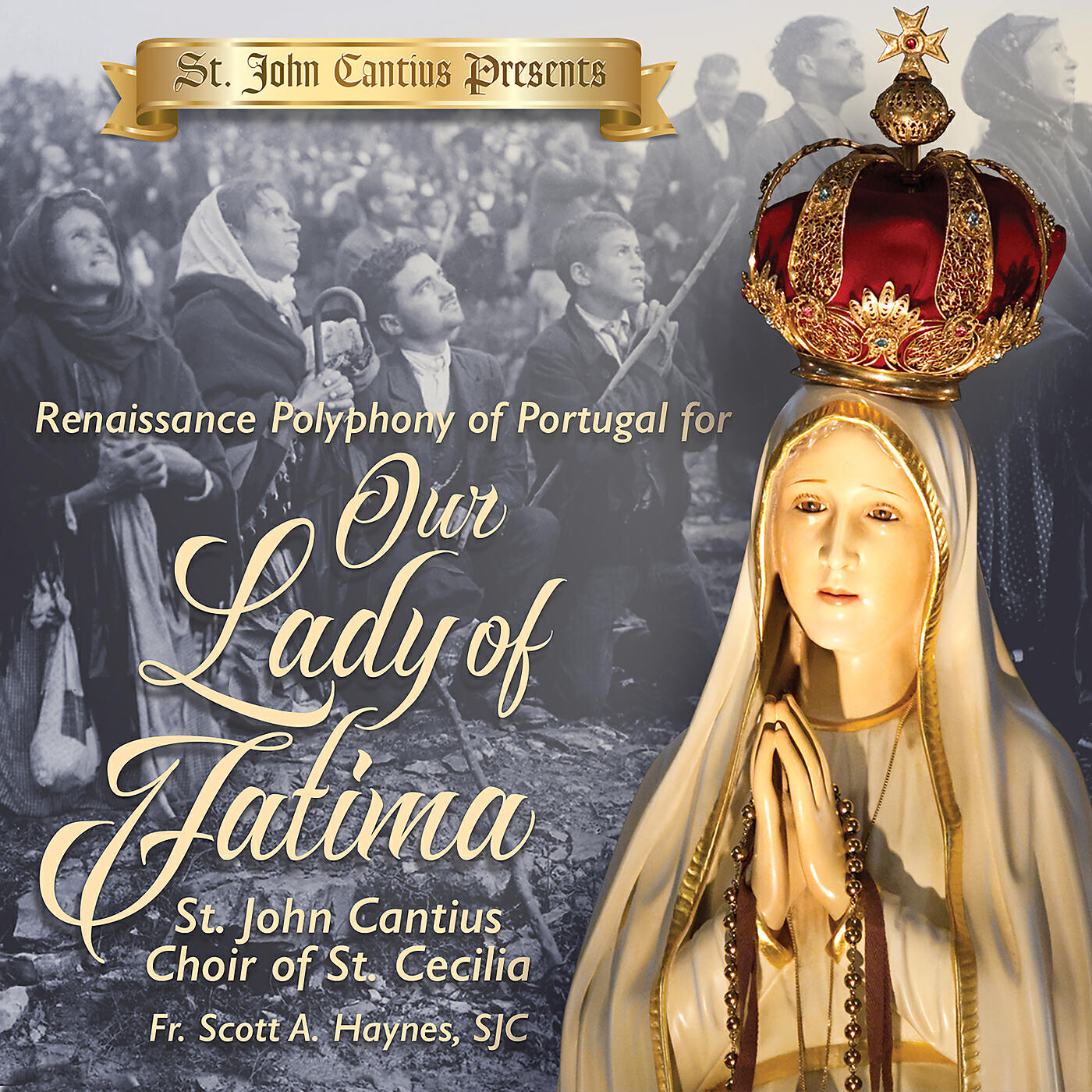 St. John Cantius Choir of Saint Cecilia - Magnificat secundi toni, a 5