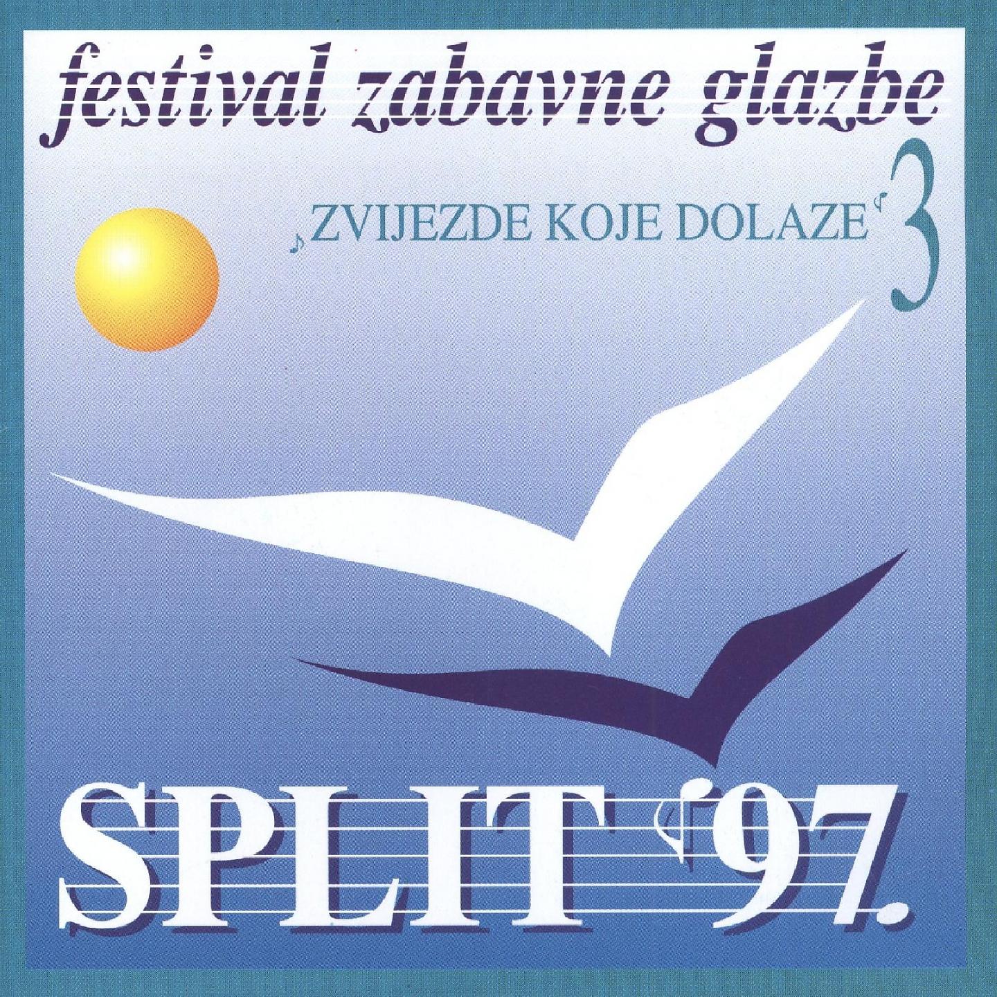 Постер альбома Split '97, Zvijezde Koje Dolaze