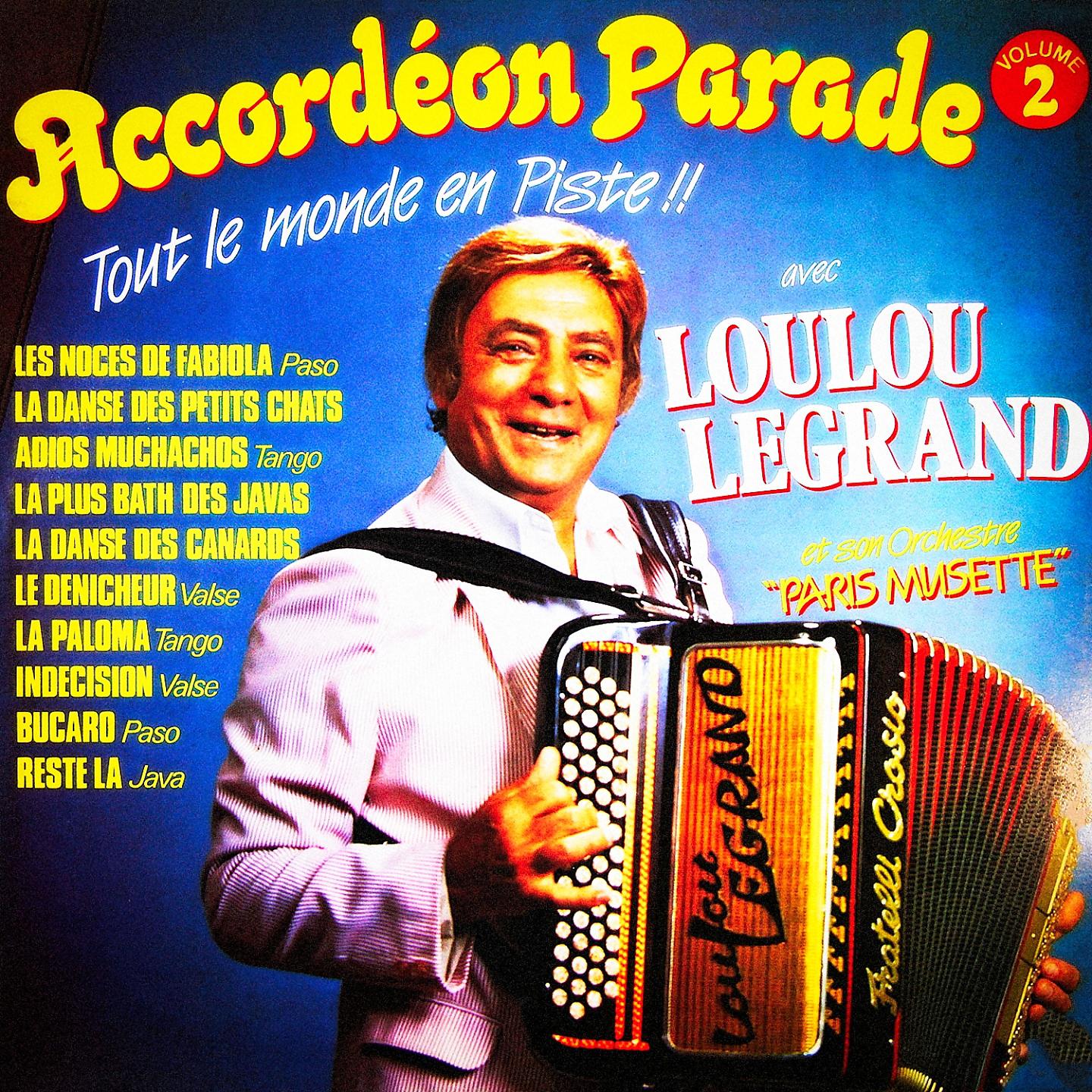 Постер альбома Accordéon parade, Vol. 2 : Tout le monde en piste !