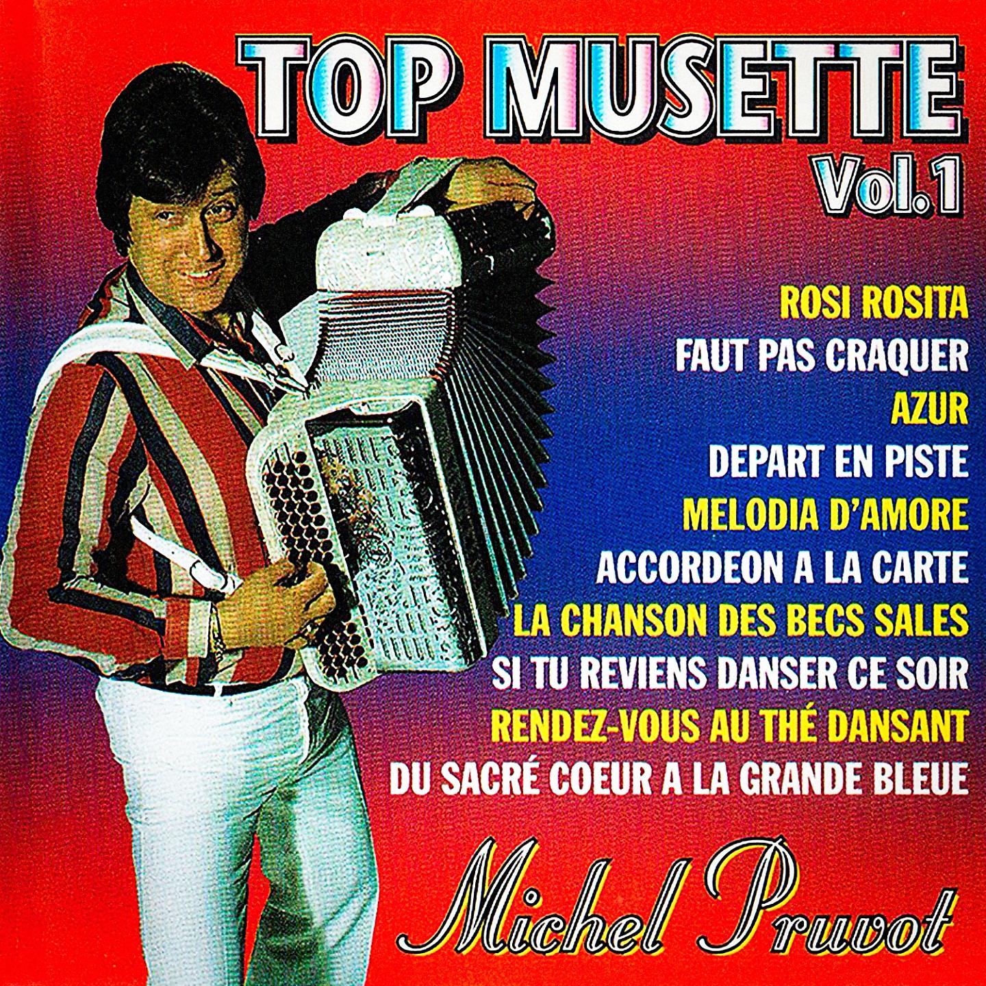 Постер альбома Top musette, Vol. 1