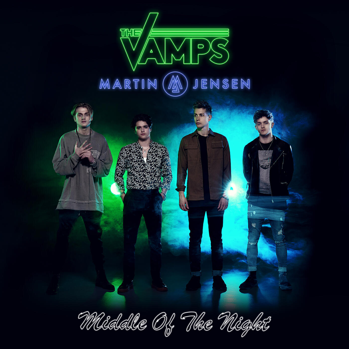 The Vamps - Middle Of The Night (Kris Kross Amsterdam Remix)