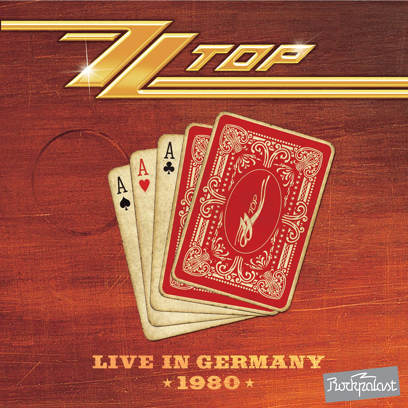 Постер альбома Live In Germany - Rockpalast 1980