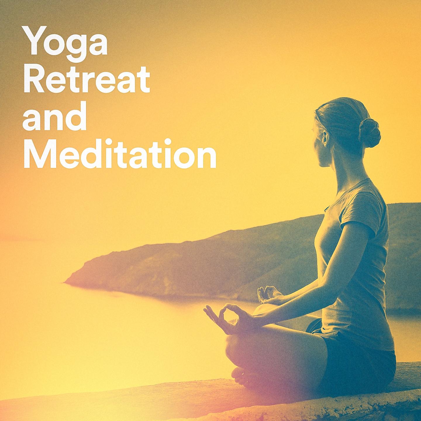 Постер альбома Yoga Retreat and Meditation