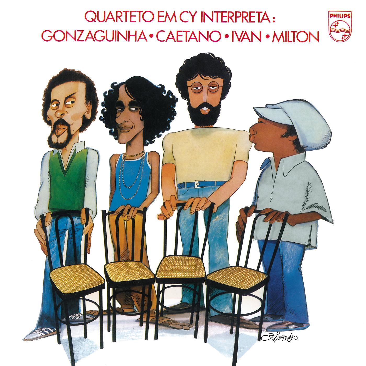 Постер альбома Quarteto Em Cy Interpreta