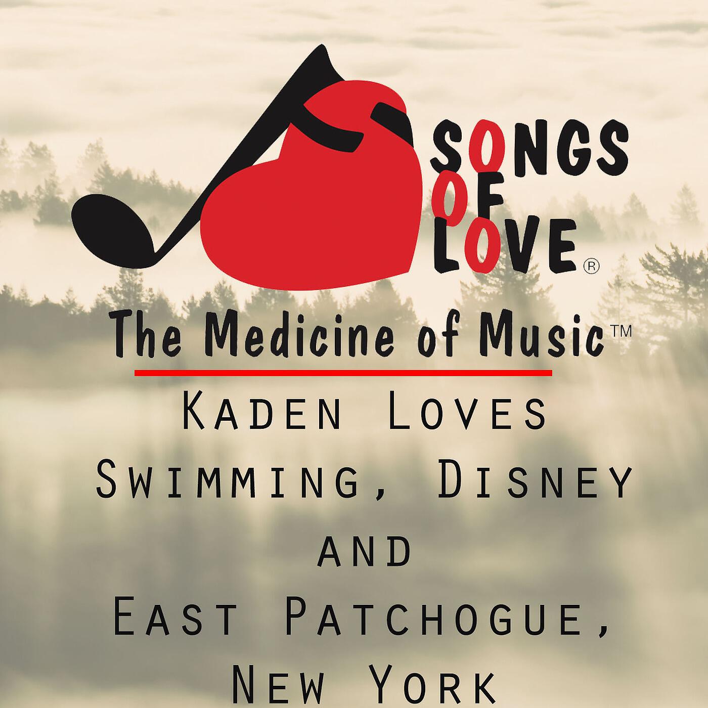 E. Schaefer - Kaden Loves Swimming, Disney and East Patchogue, New York