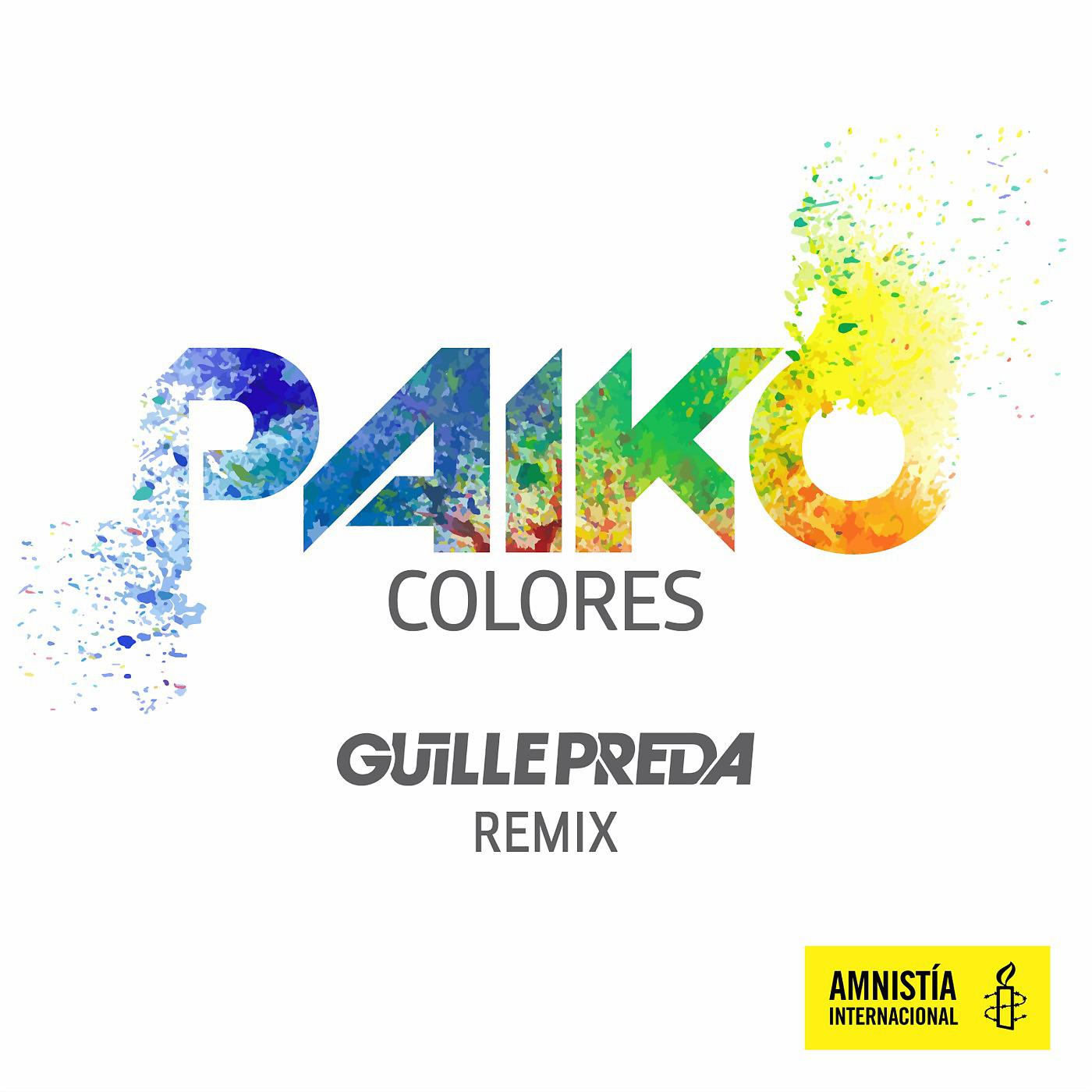 Постер альбома Colores (Guille Preda Remix)