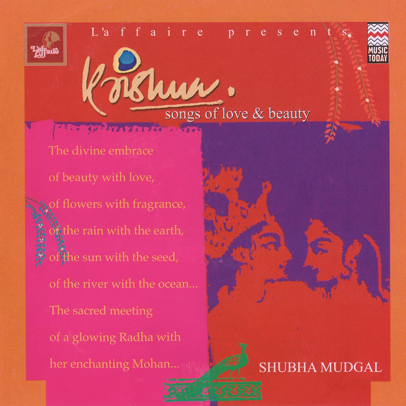 Постер альбома Krishna: Songs of Love & Beauty