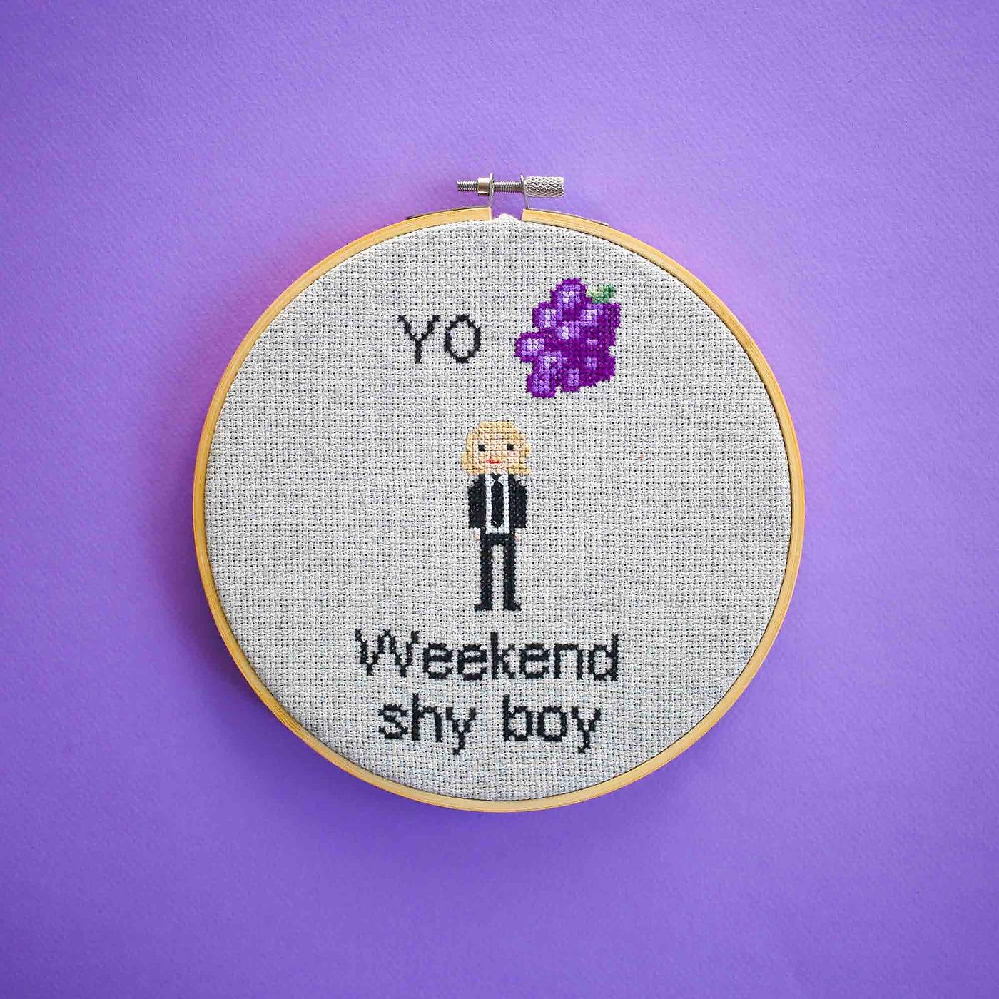 Постер альбома Weekend Shy Boy