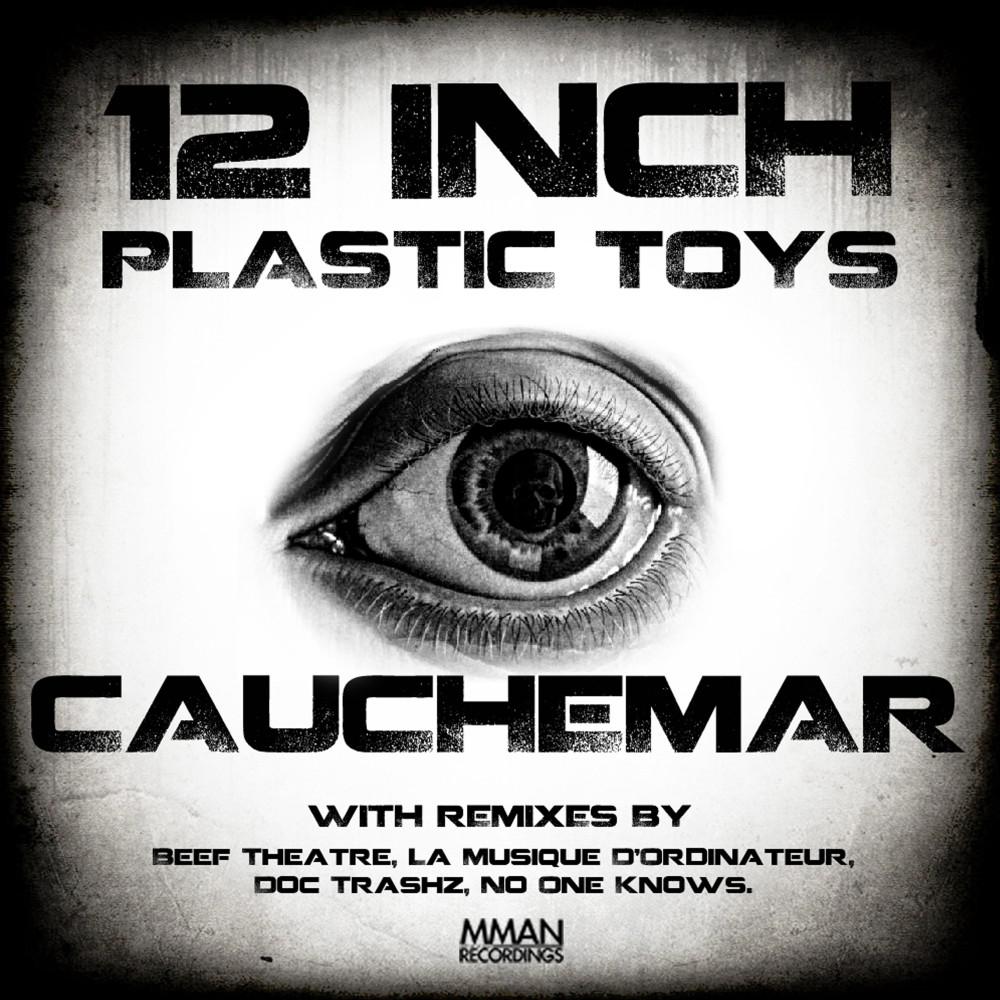 Постер альбома Cauchemar - EP