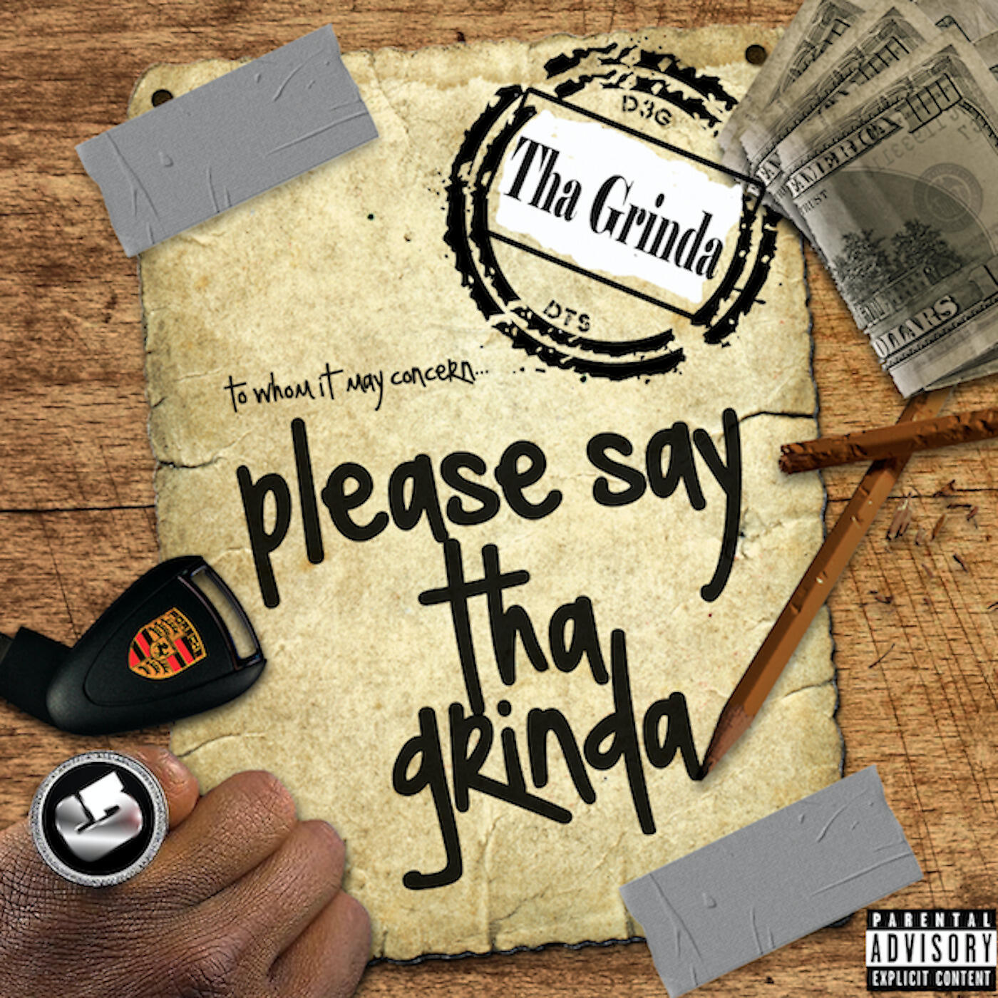 Tha Grinda - Spit Fire