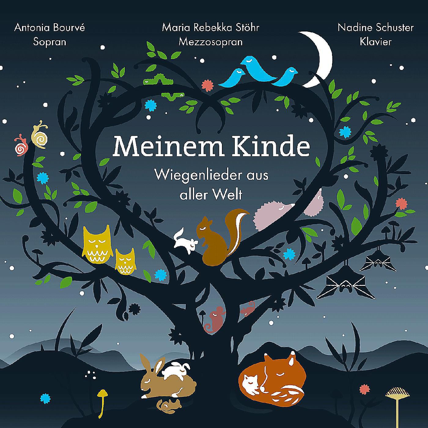 Постер альбома Meinem Kinder: Wiegenlieder Aus Aller Welt