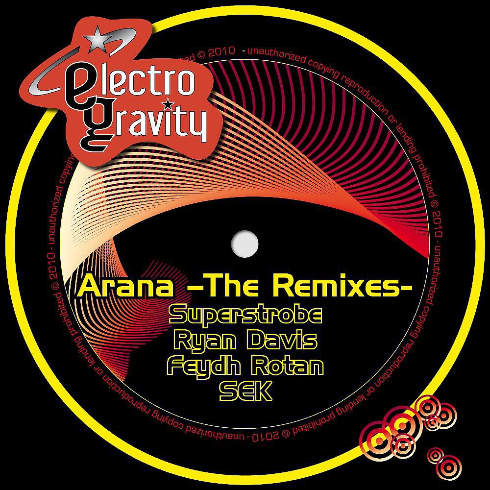Постер альбома Arana the Remixes