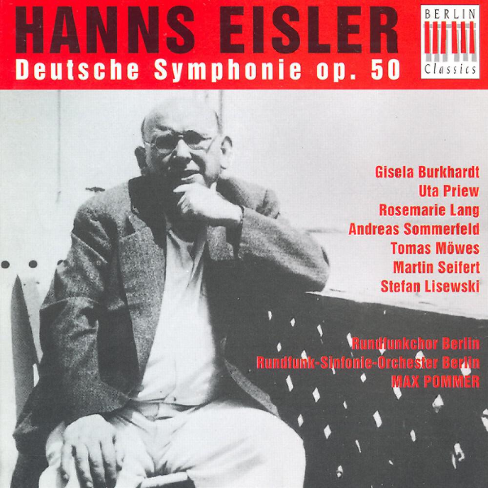 Berlin Runfunk Synphonie Orchester & Max Pommer - Deutsche Sinfonie, Op. 50: X. Allegro