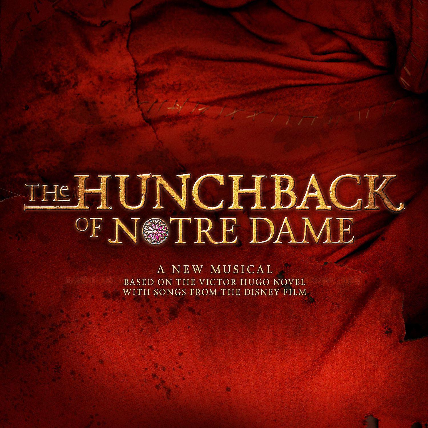 Постер альбома The Hunchback of Notre Dame (Studio Cast Recording)