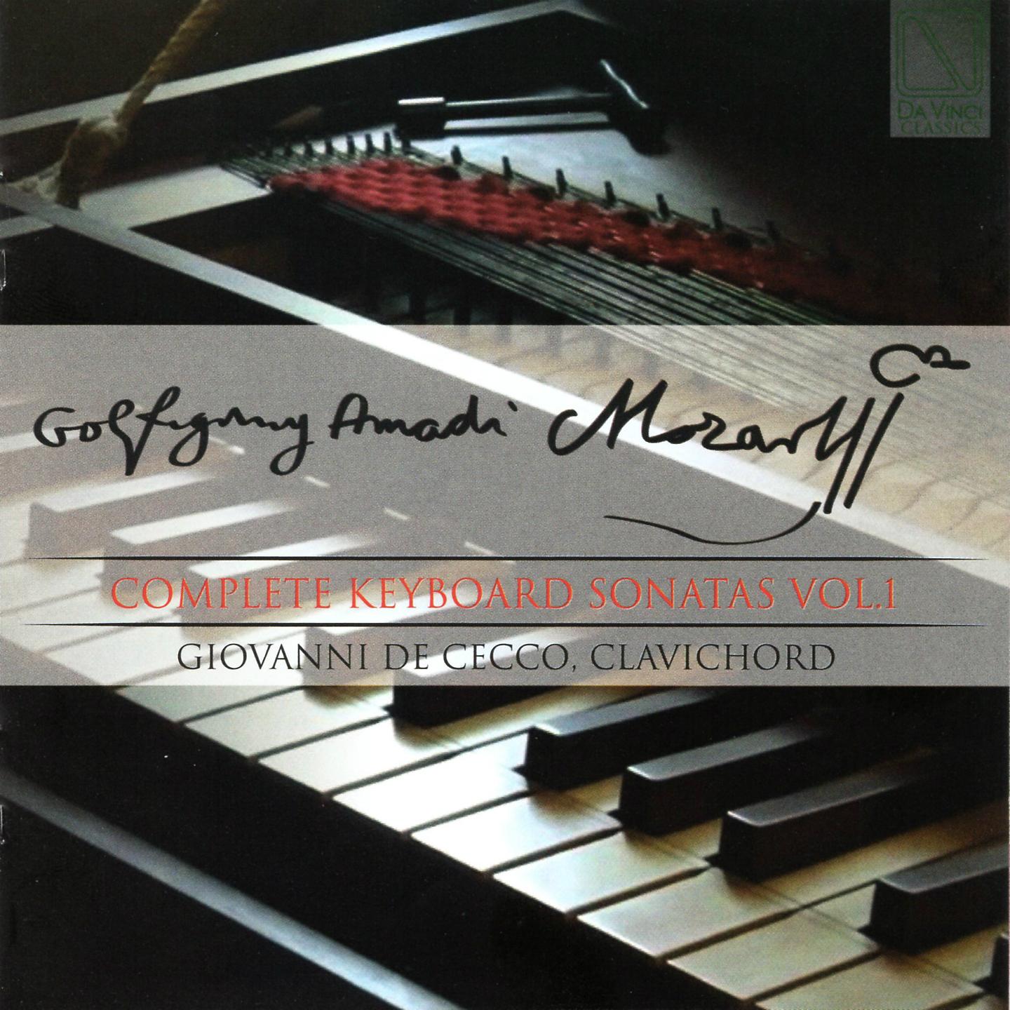 Постер альбома Complete Keyboard Sonatas, Vol. 1