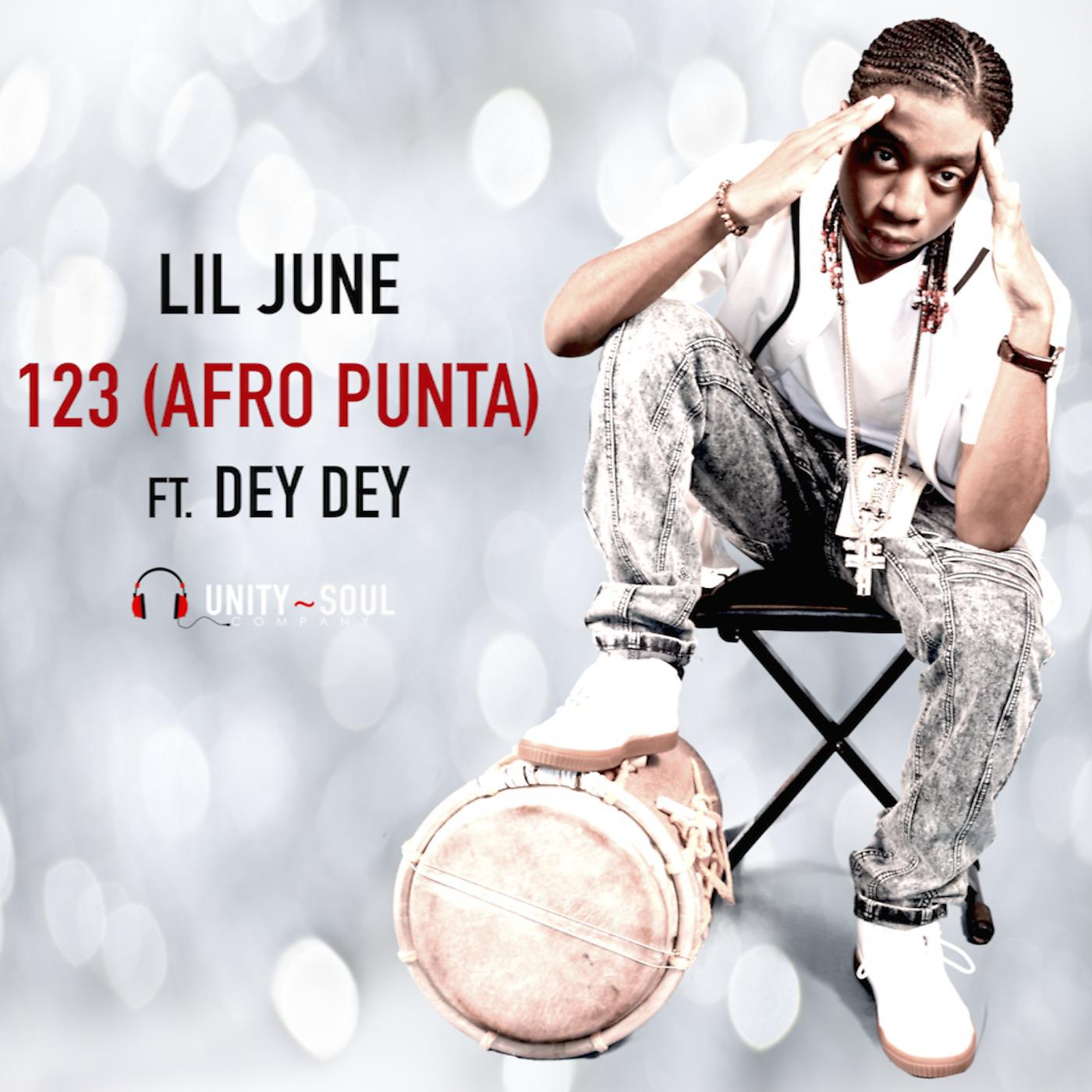 Постер альбома 123 Afro Punta (feat. Dey Dey)