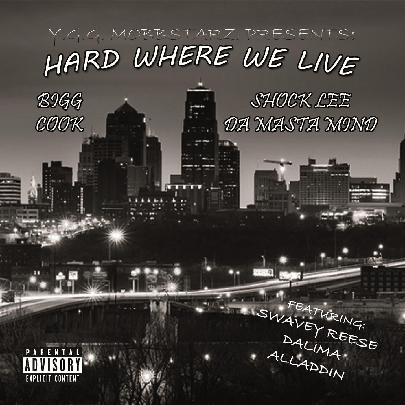 Постер альбома Hard Where We Live