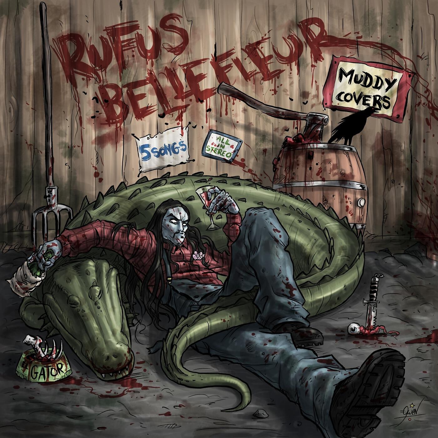 Rufus Bellefleur - I Belive I Can Fly