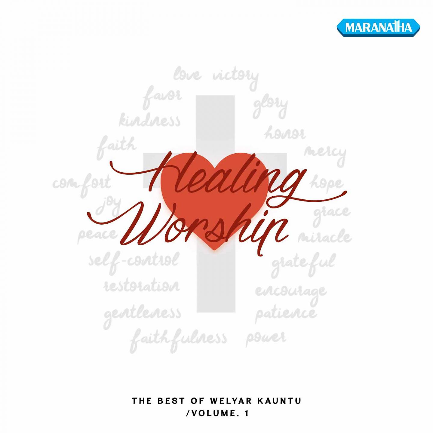 Постер альбома Healing Worship, Vol.1