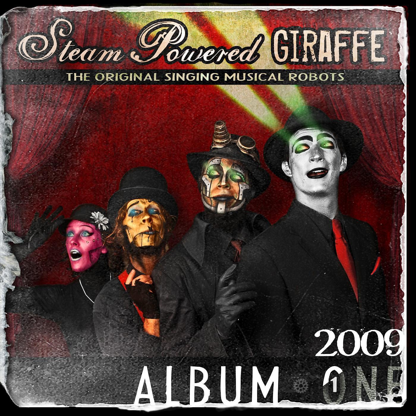 Steam Powered Giraffe - Steam Man Band