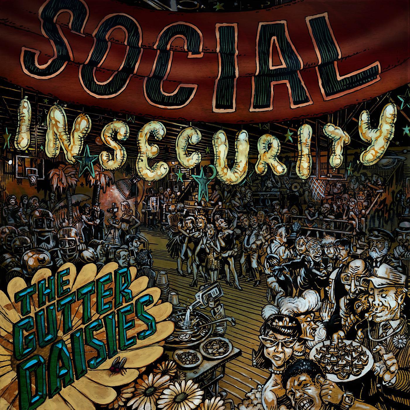 Постер альбома Social Insecurity