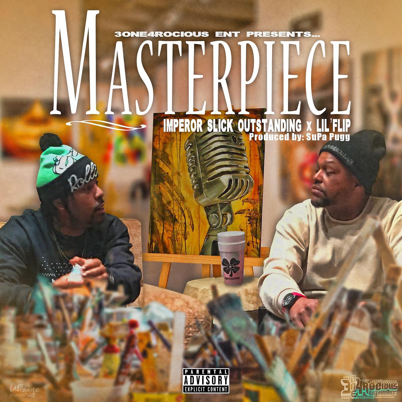 Постер альбома MasterPiece (feat. Lil Flip)