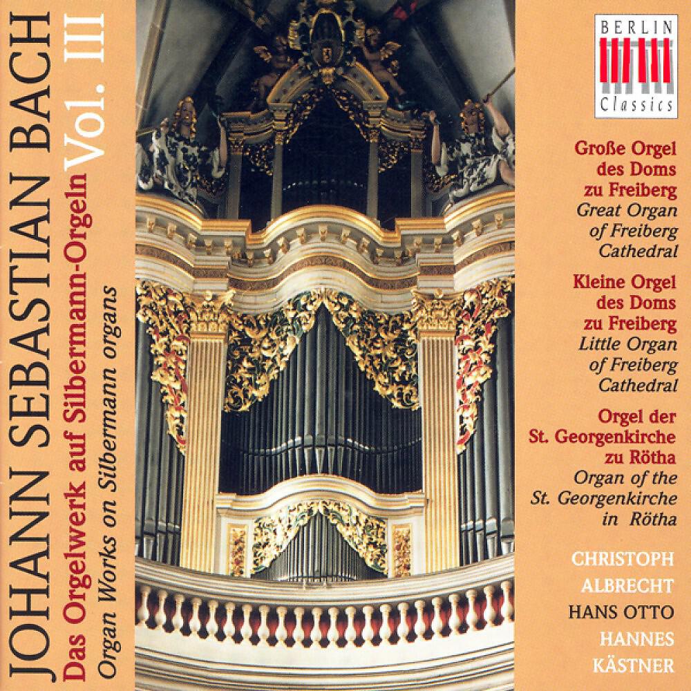 Hans Otto - 18 Chorales, BWV 651-668, 