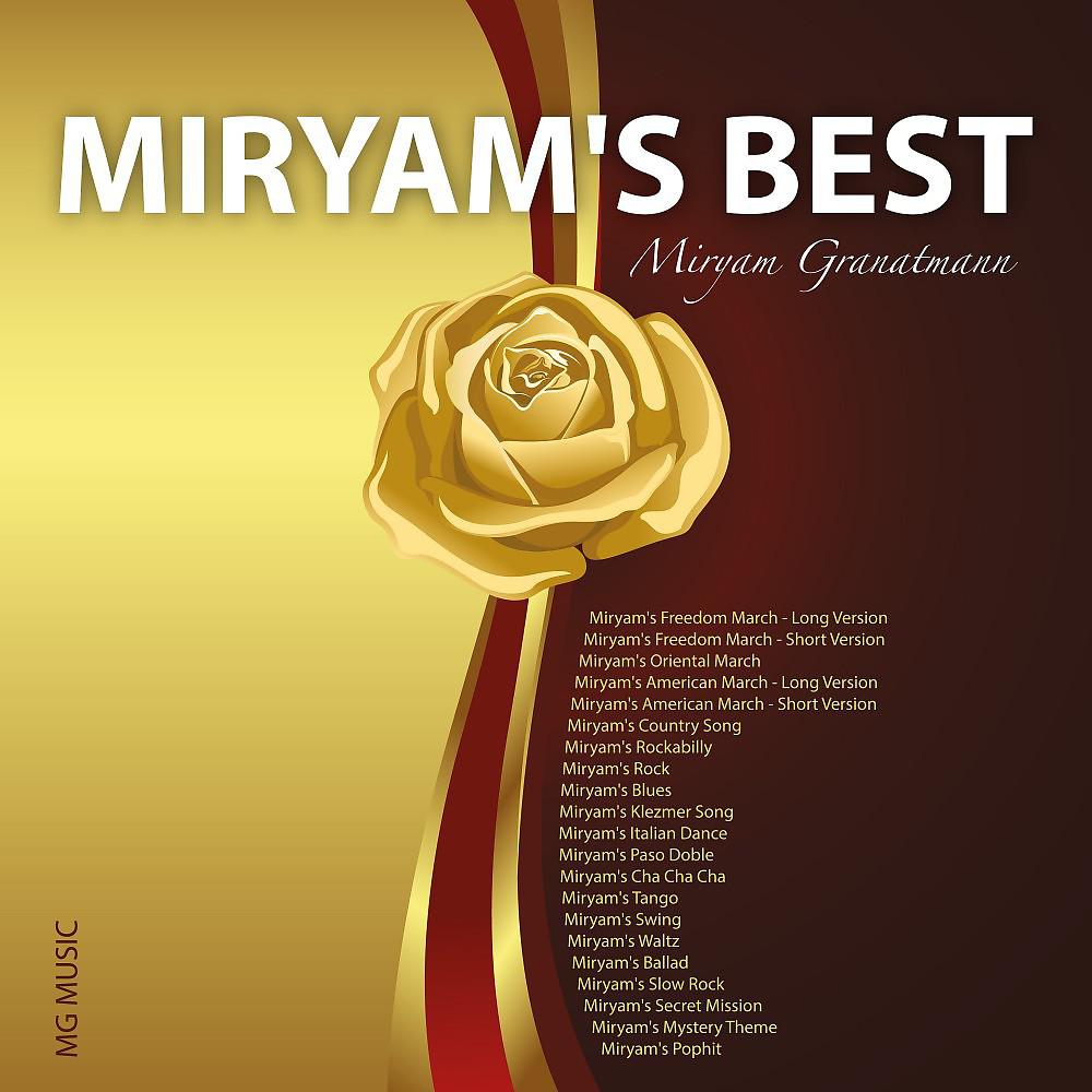 Постер альбома Miryam's Best