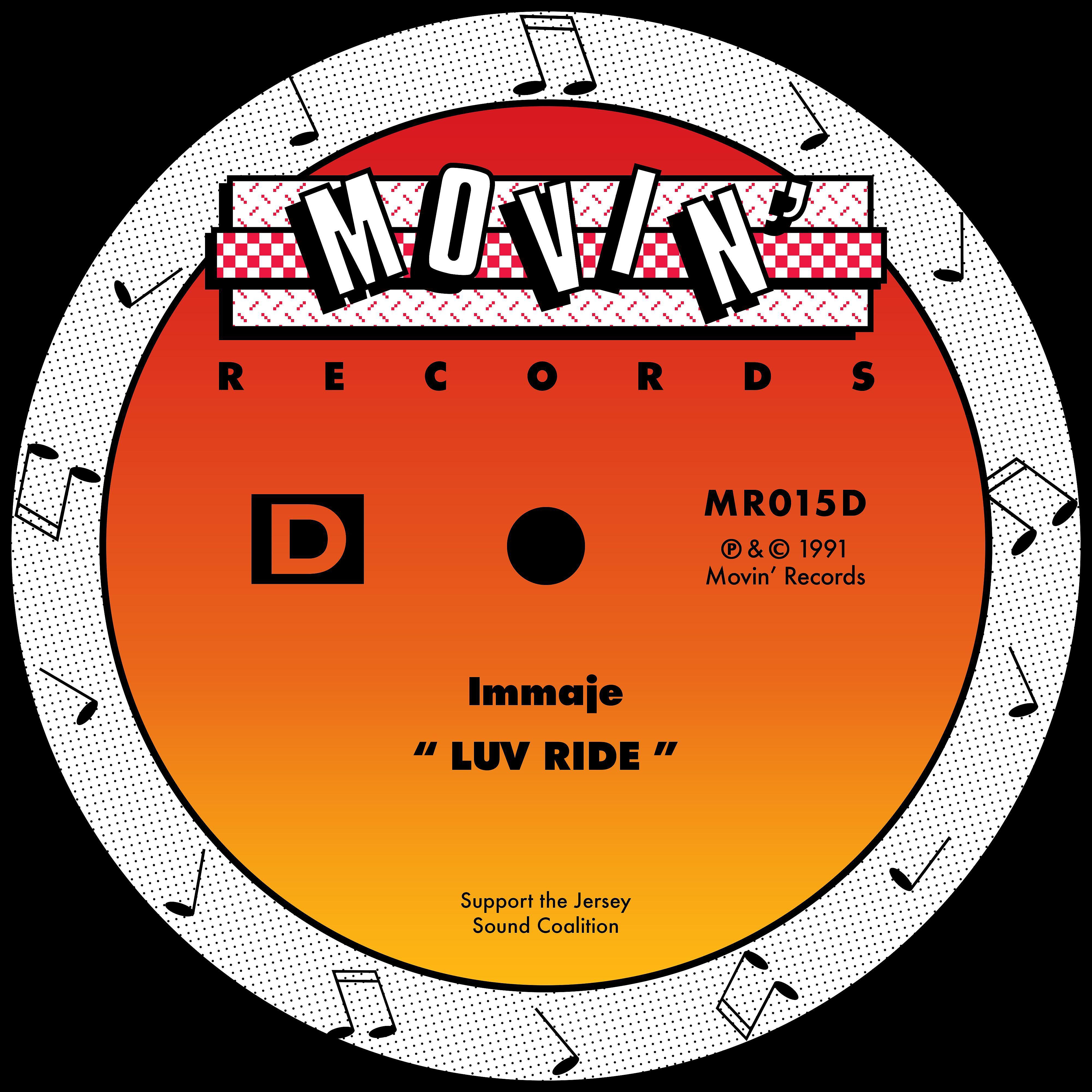 Immaje - Luv Ride (Da Booty Mix)