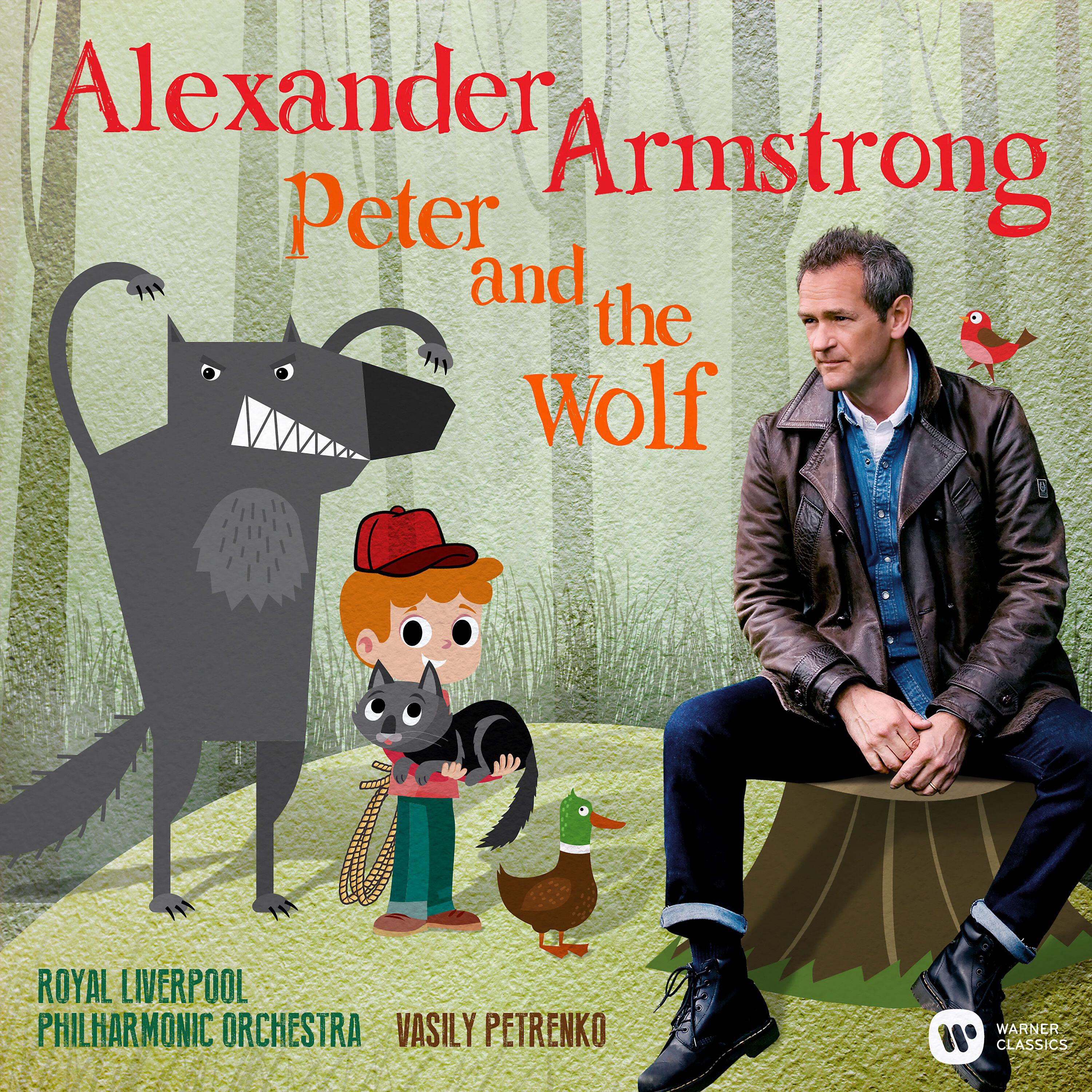 Alexander Armstrong - Peter and the Wolf, Op. 67: No. 6 The Duck Is Caught