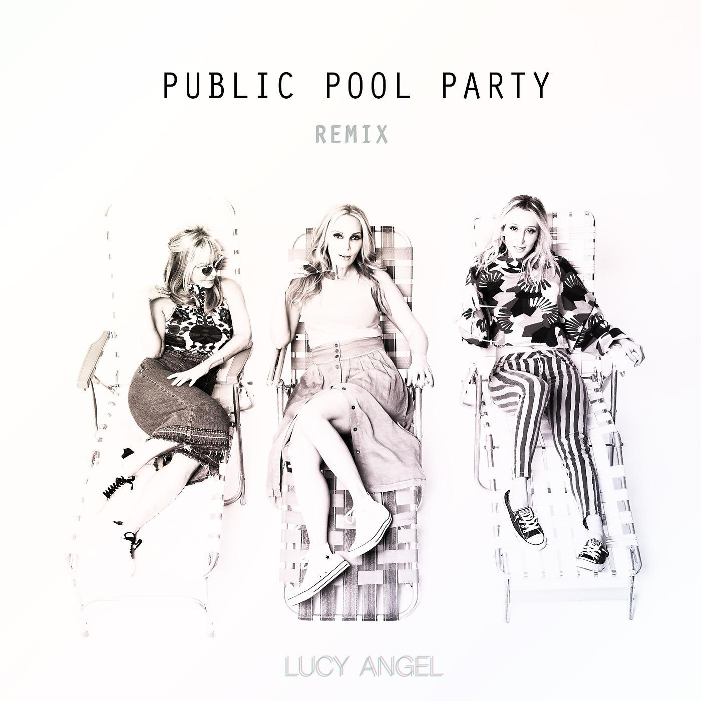Постер альбома Public Pool Party (Remix)