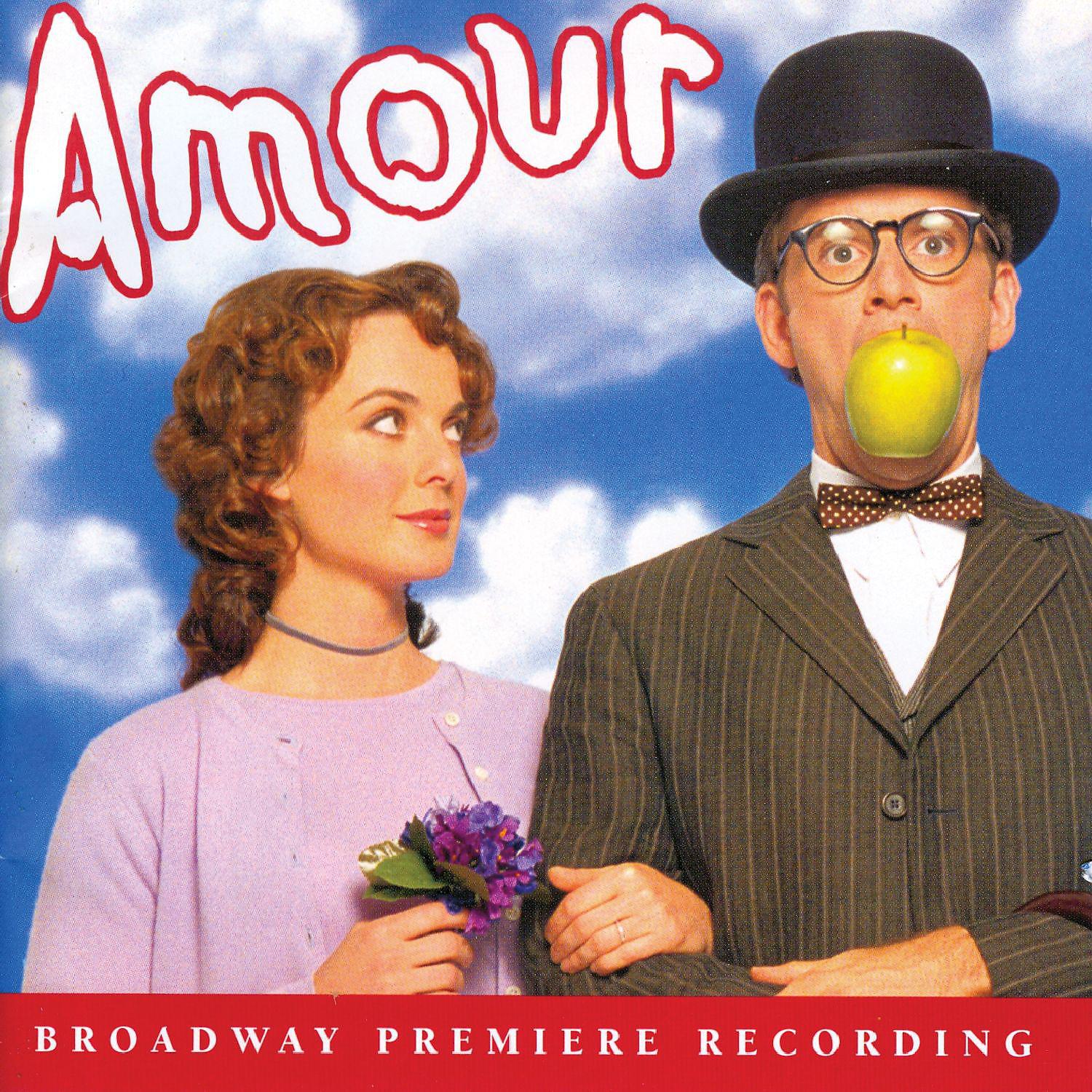 Постер альбома Amour (Broadway Premiere Recording)