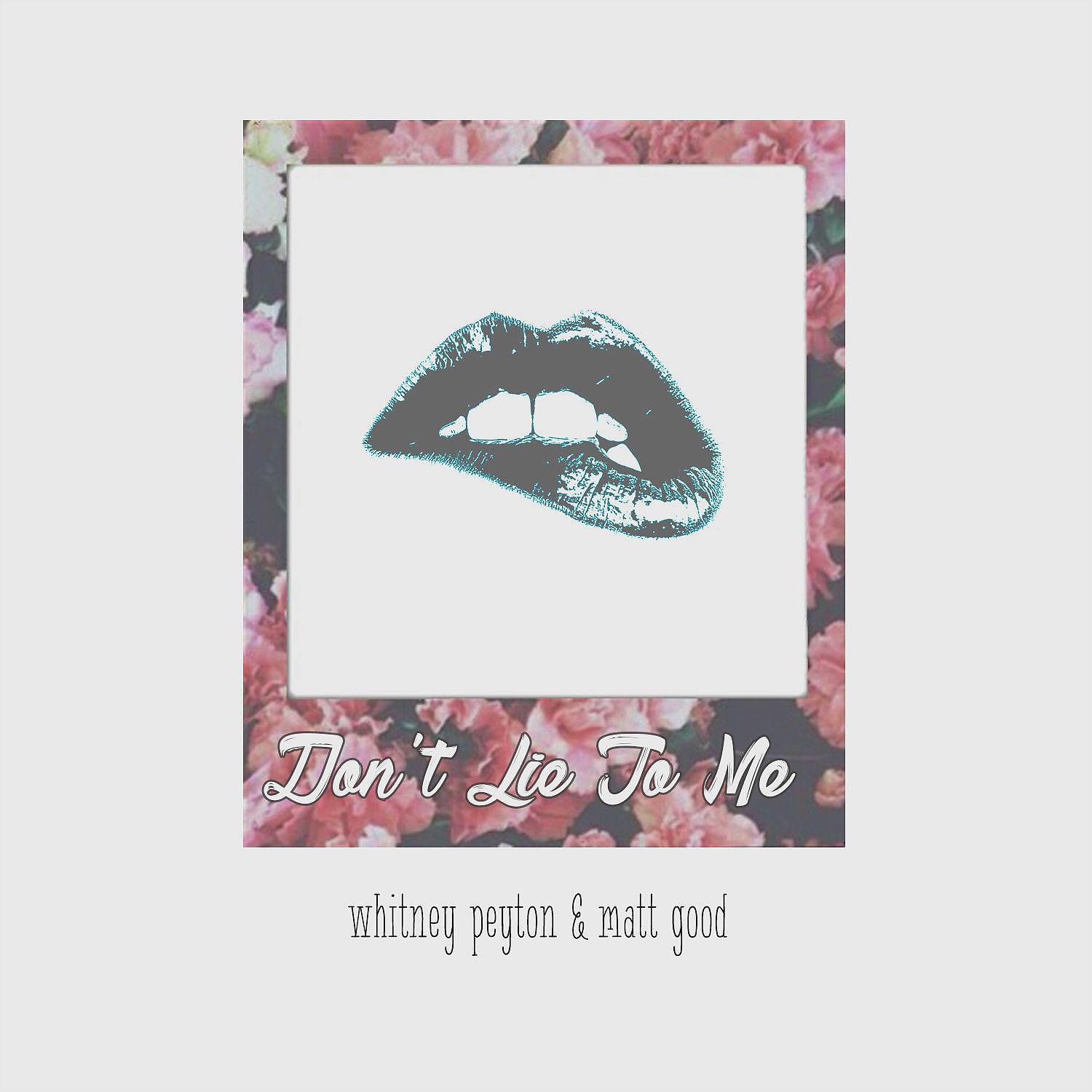 Постер альбома Don't Lie To Me (feat. Matt Good)