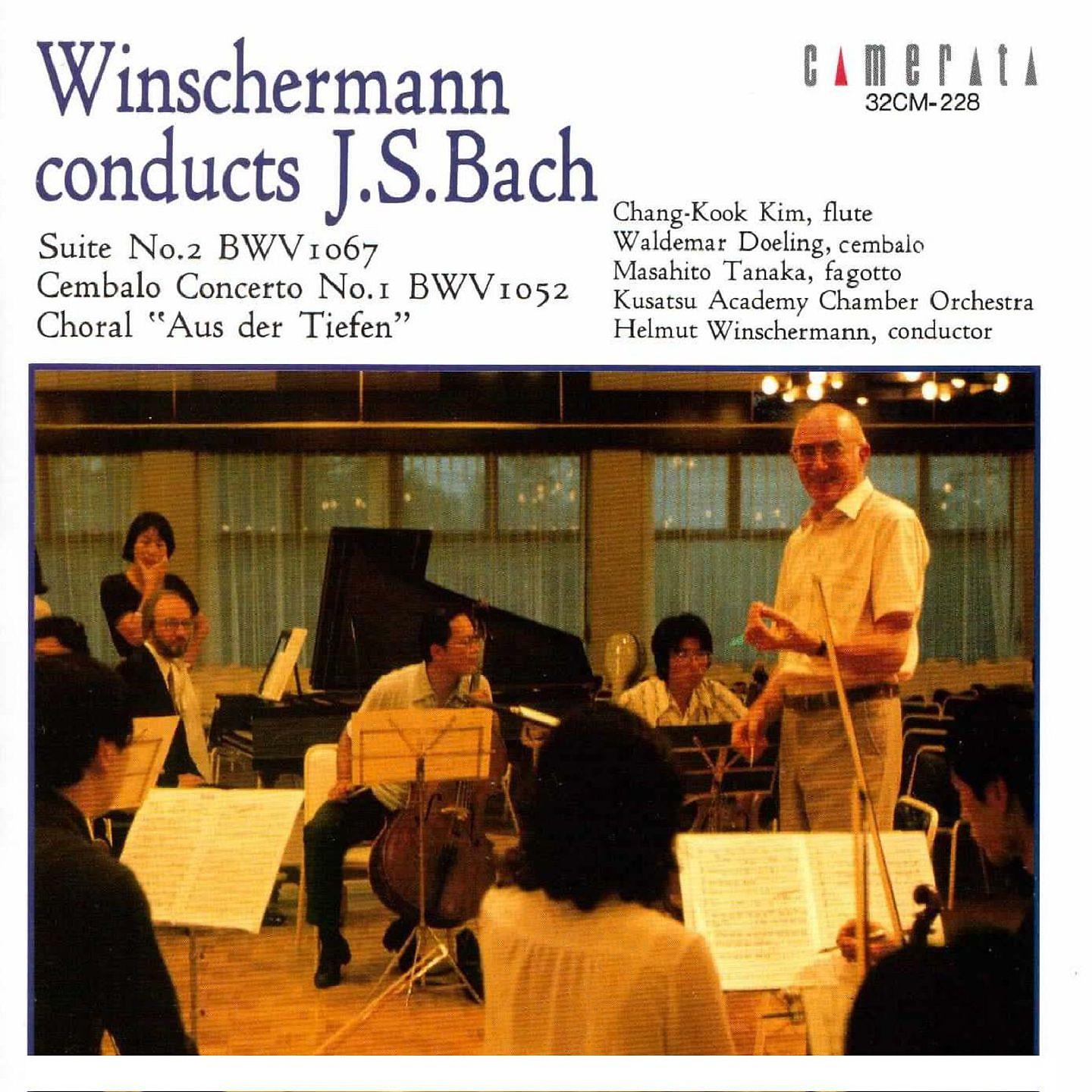 Постер альбома Winschermann Conducts J. S. Bach