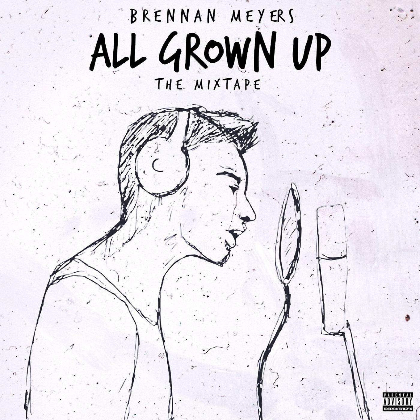 Постер альбома All Grown Up (feat. Stetzy The Kid)