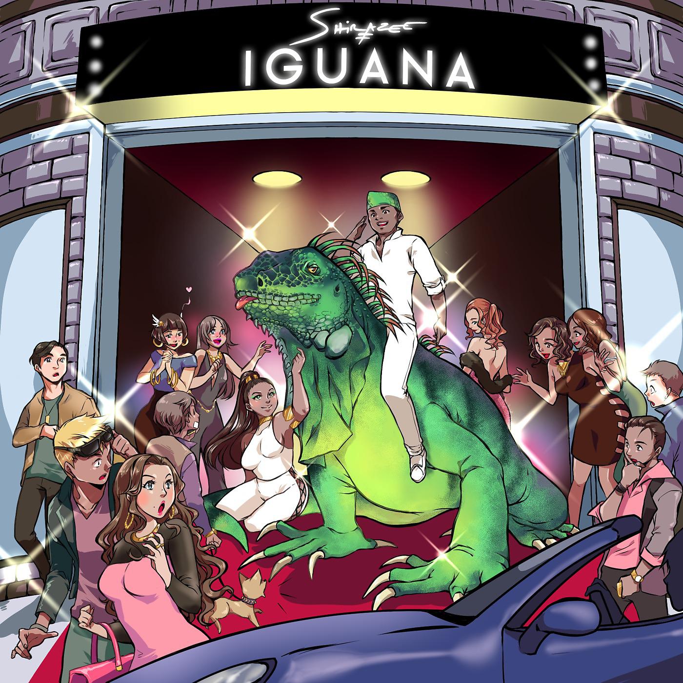 Постер альбома Iguana