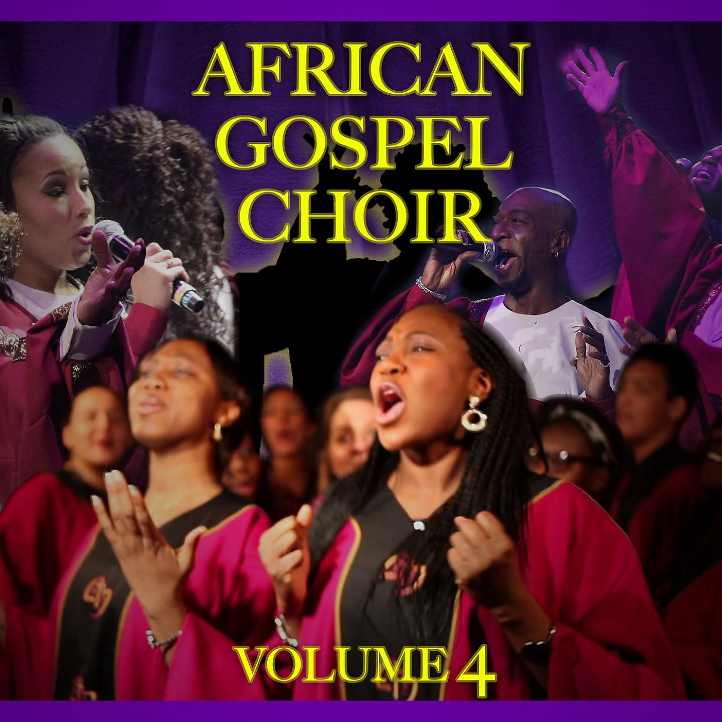 Постер альбома African Gospel Vibes, Vol.4