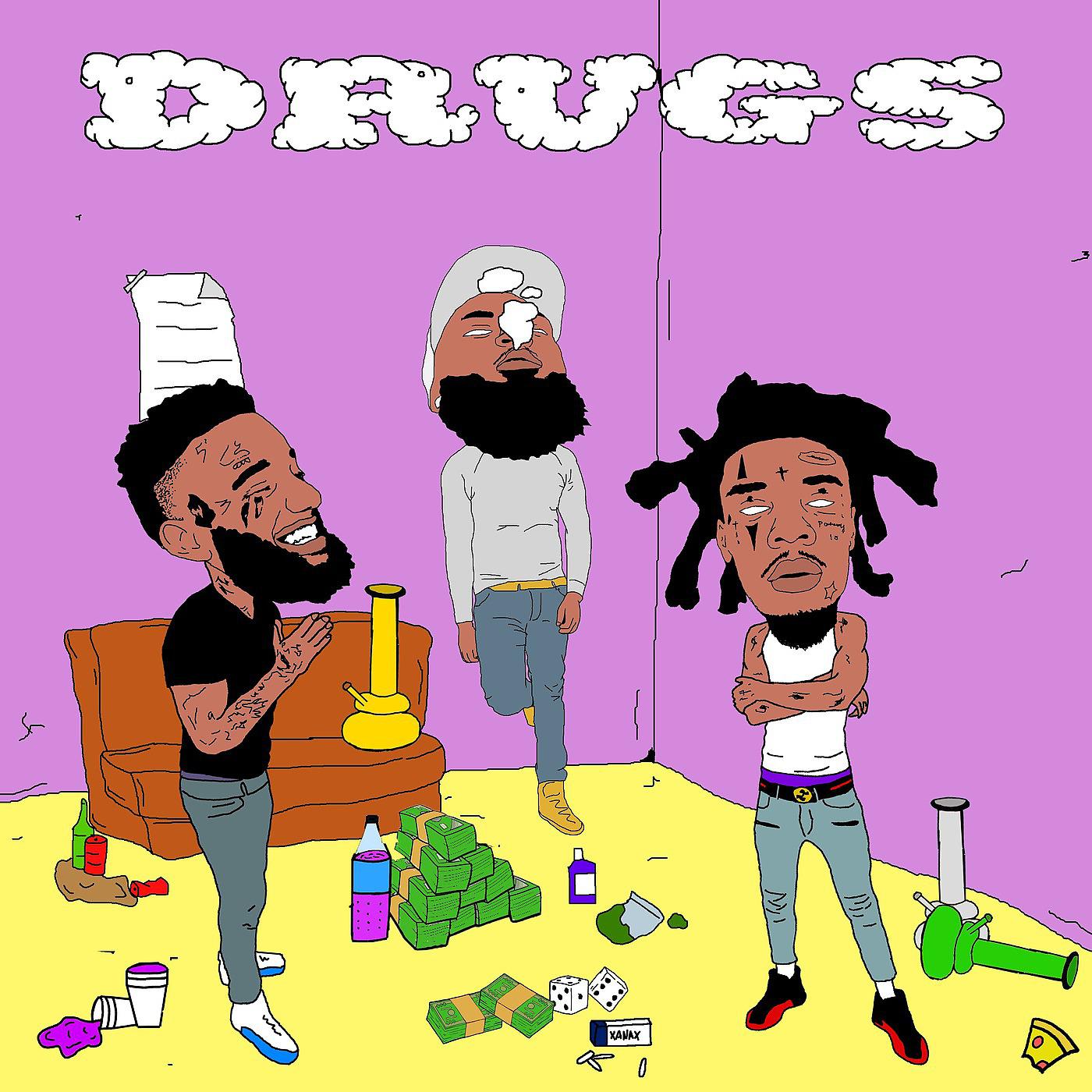 Постер альбома Drugs (feat. Big Flock & Knuklehead)
