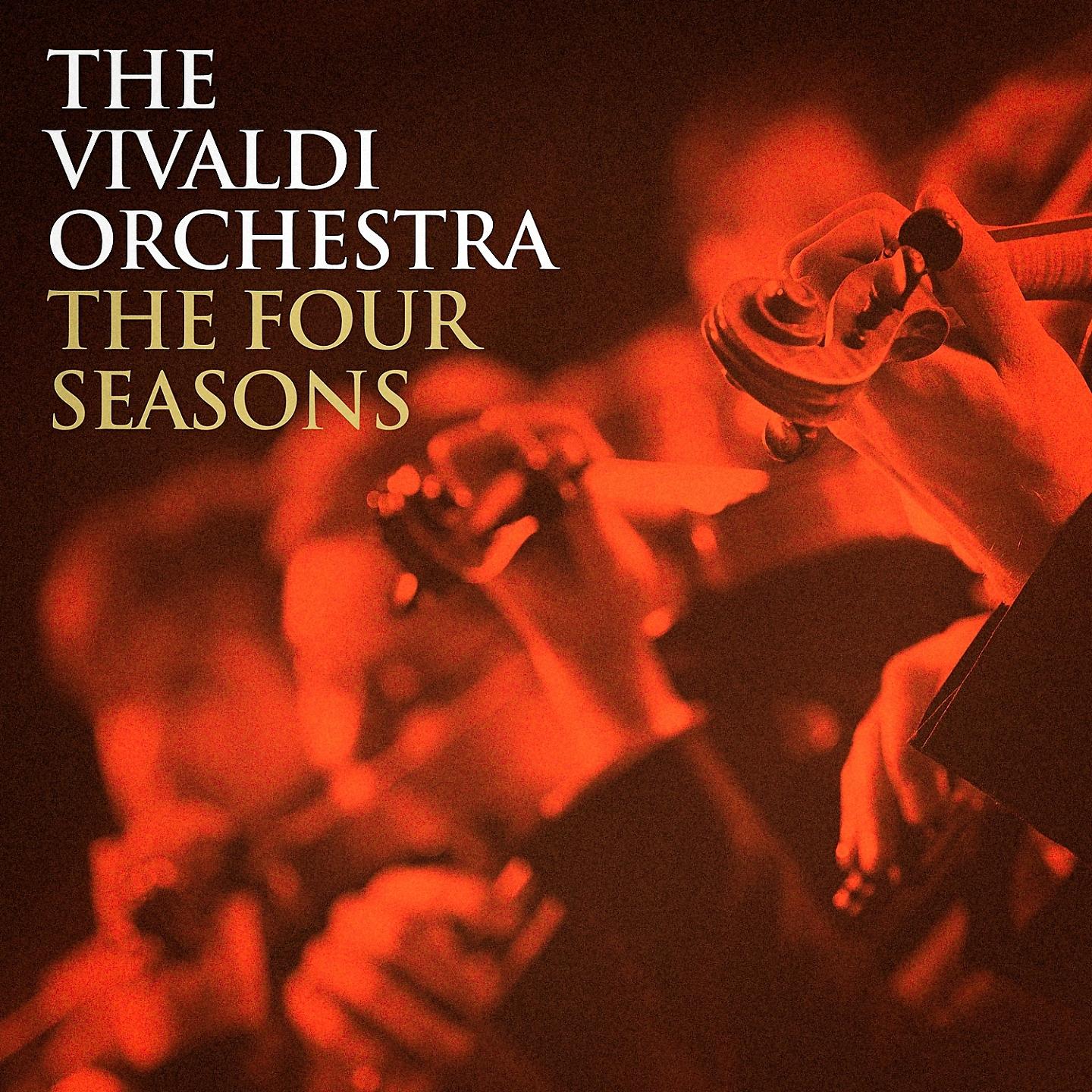 Постер альбома The Vivaldi Orchestra: The Four Seasons