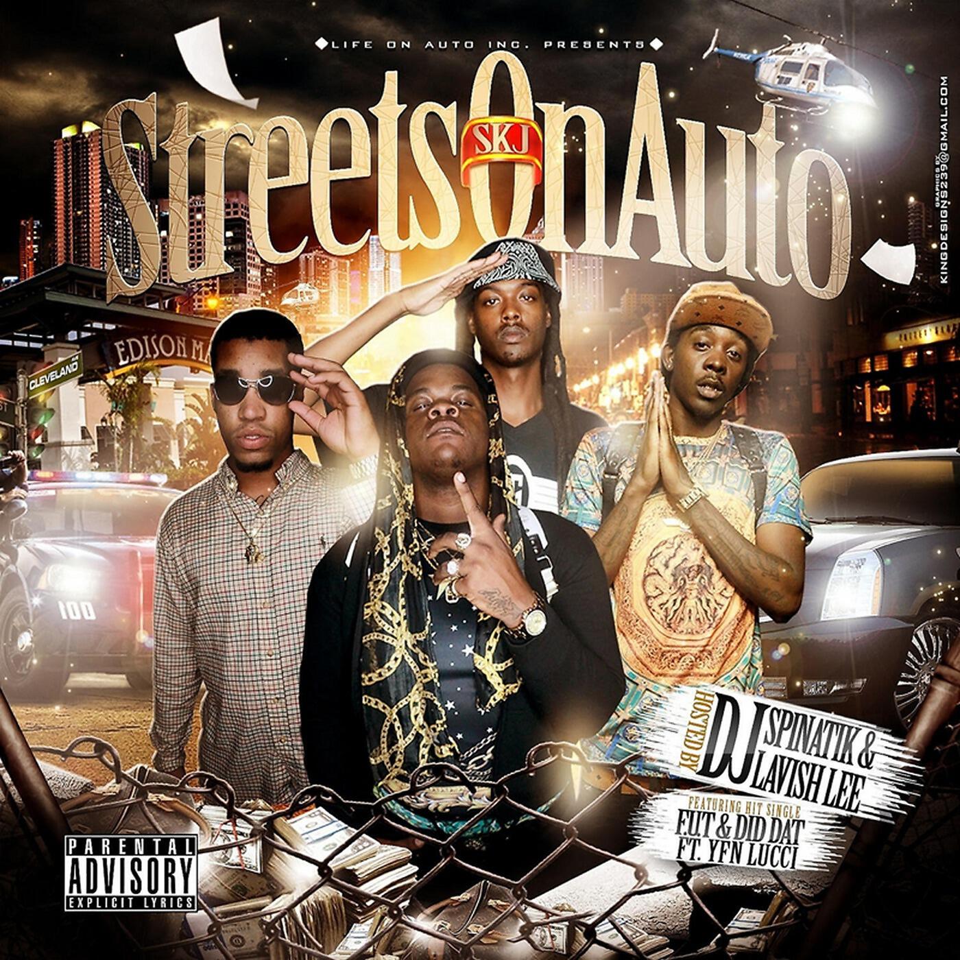SKJ - Pardon My Back (feat. Skippa da Flippa)