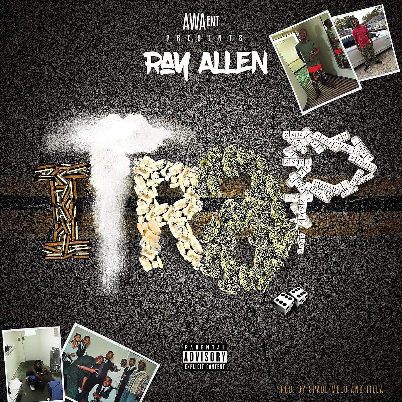 Ray Allen, Big Bone - Real Spill One (feat. Big Bone) ноты