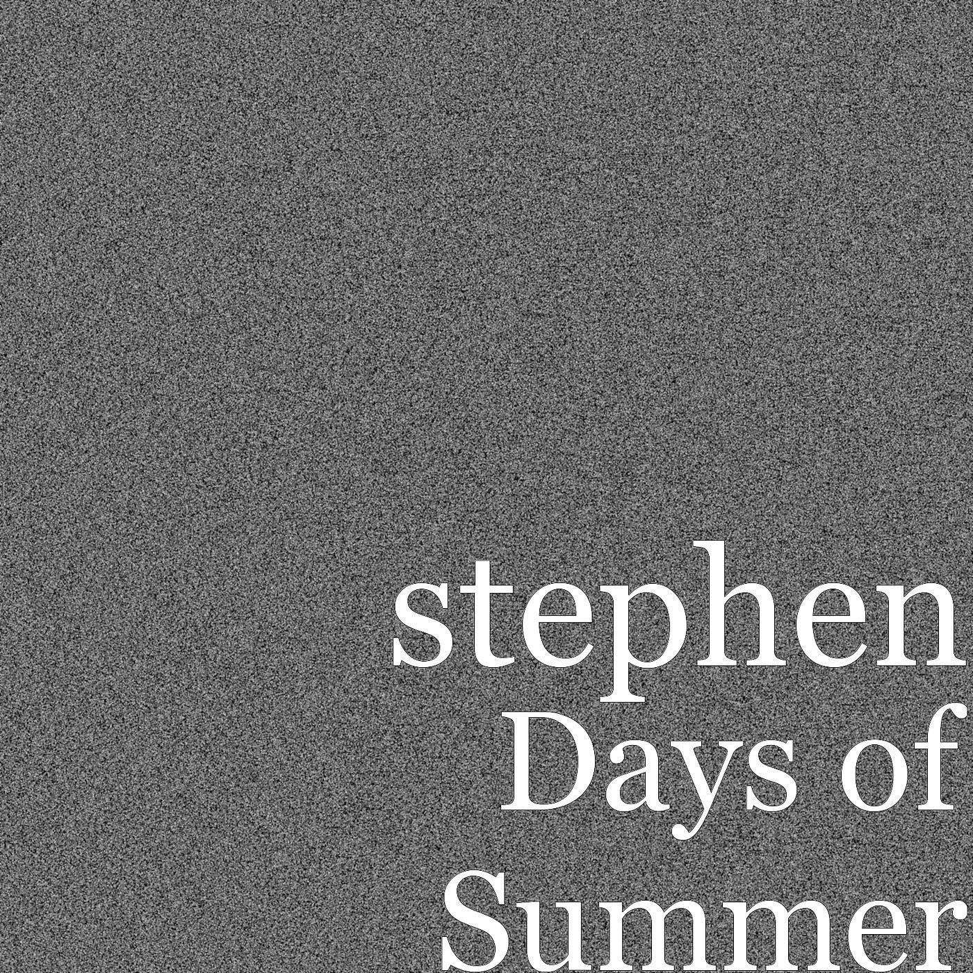Постер альбома Days of Summer