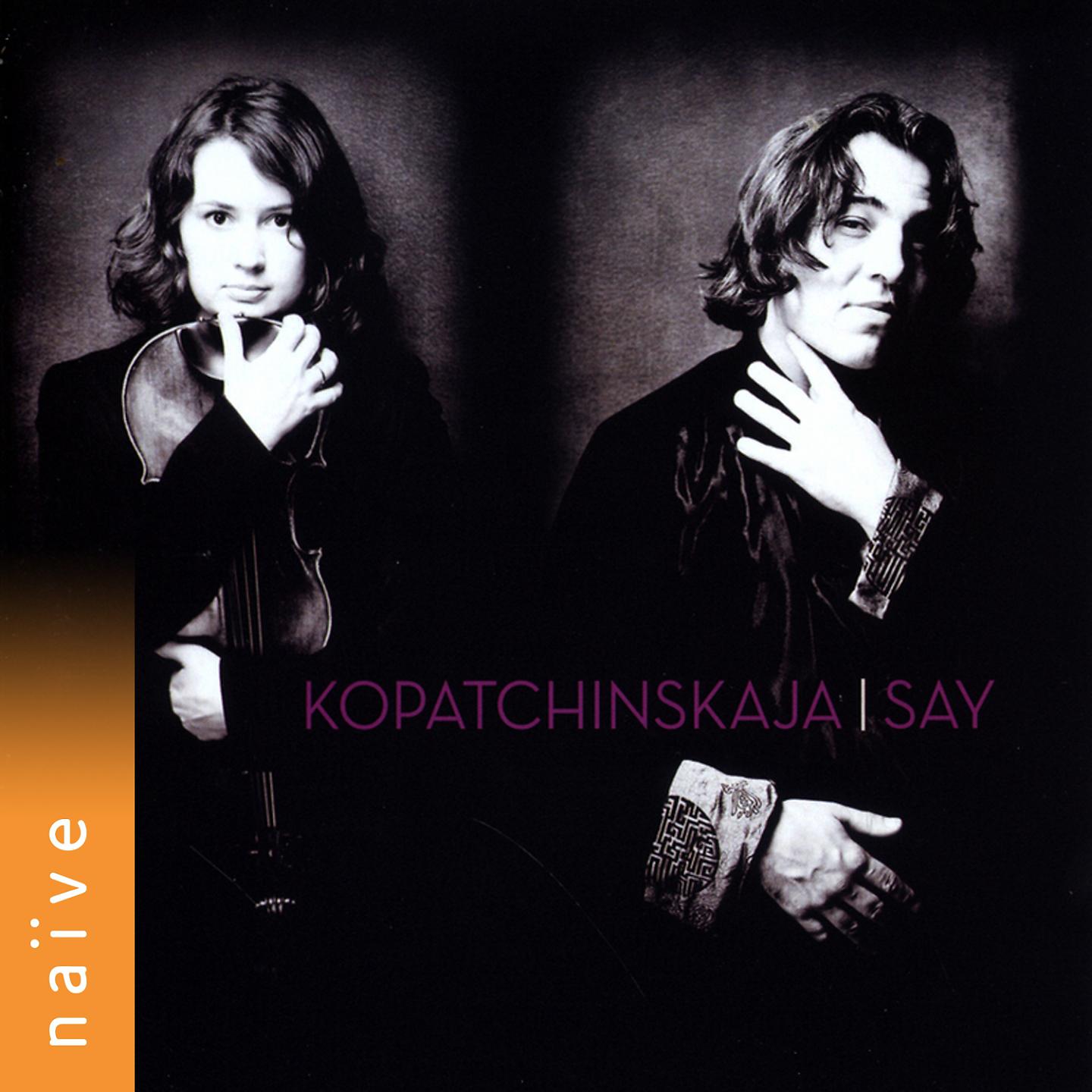 Постер альбома Kopatchinskaja - Say