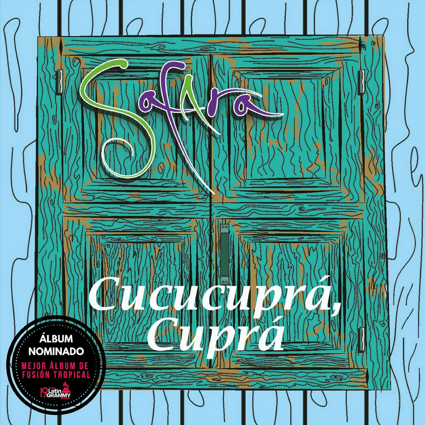 Постер альбома Cucucuprá, Cuprá