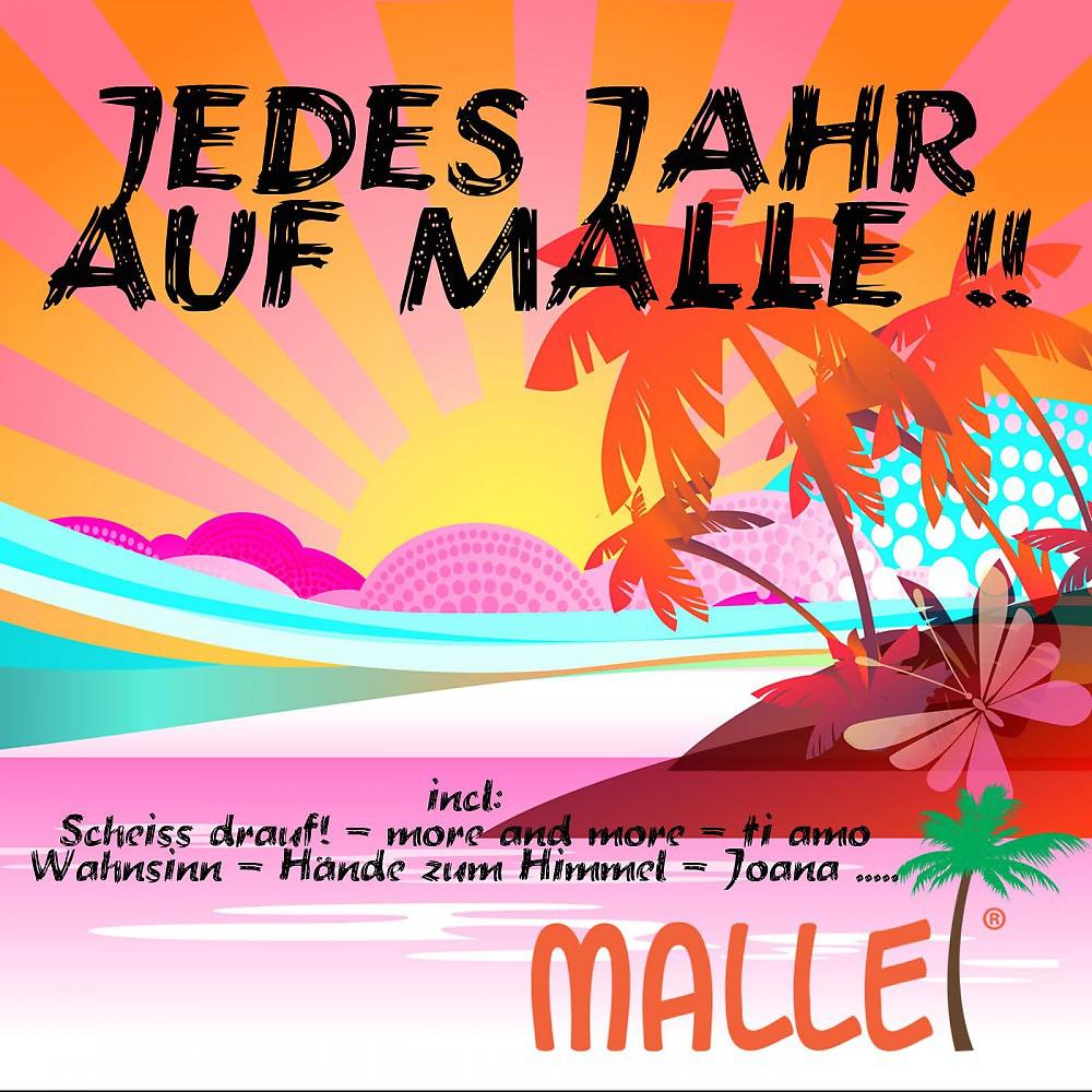 Постер альбома Jedes Jahr auf Malle