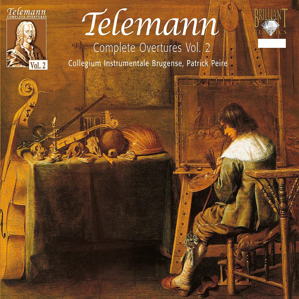 Постер альбома Telemann: Complete Ouvertures, Vol. 2